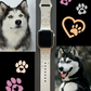 My Pet Husky Dog Watch Band For Apple Watch