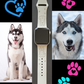 My Siberian Husky Dog Watch Band For Apple Watch