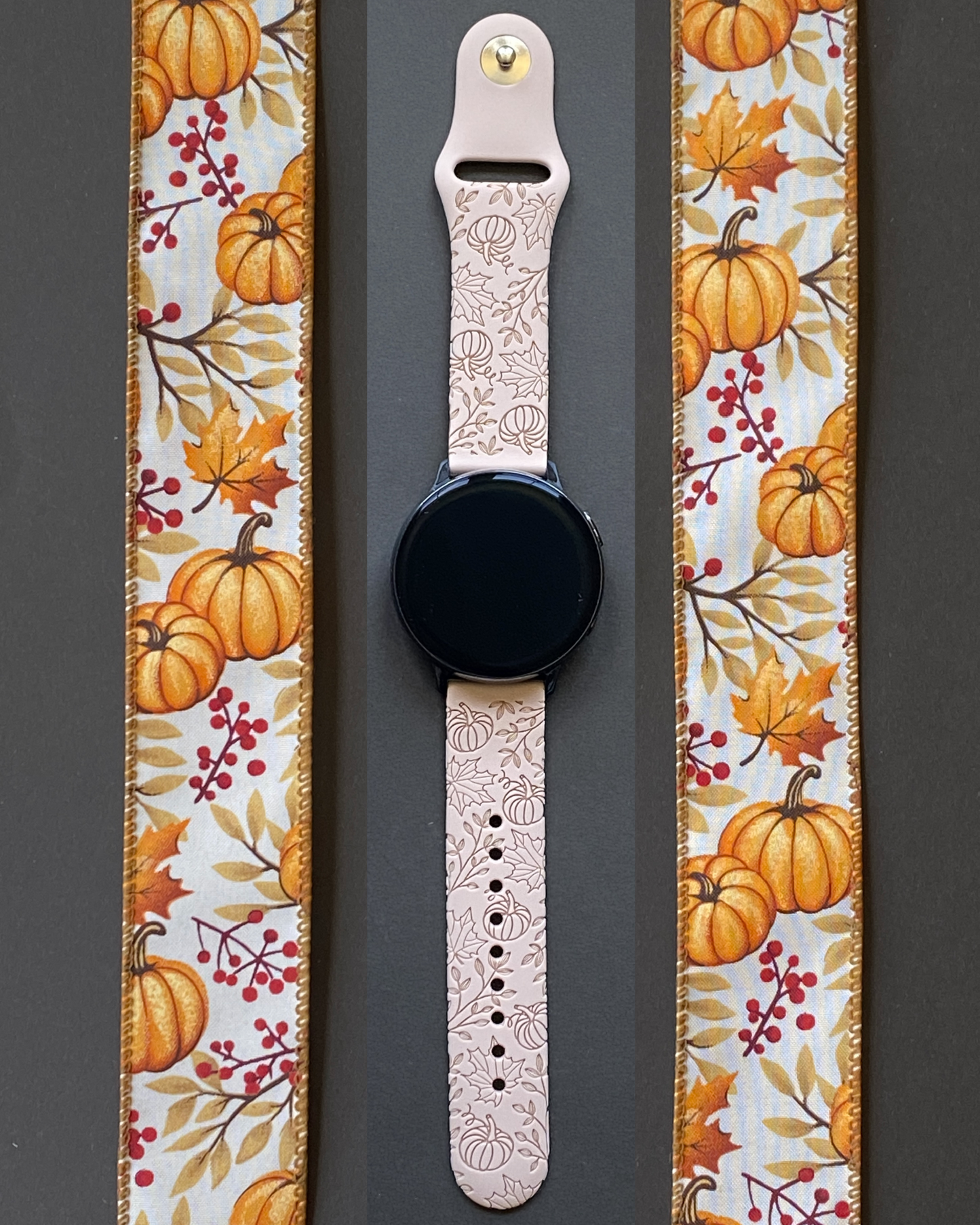 I Love Fall 20mm Samsung Galaxy Watch Band