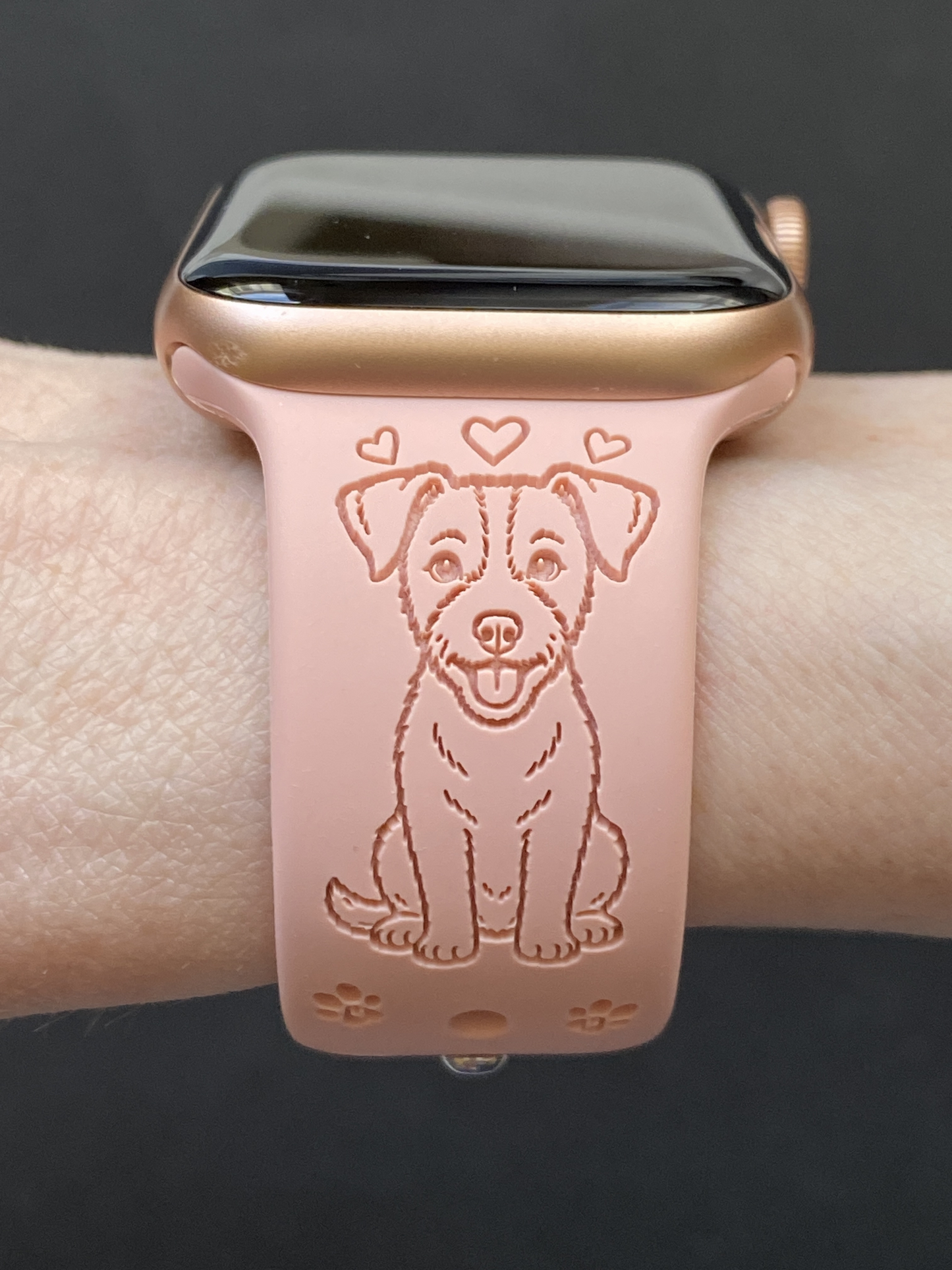 My Pet Jack Russell Dog Watch Band For Apple Watch