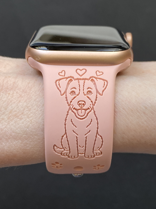 My Pet Jack Russell Dog Watch Band For Apple Watch