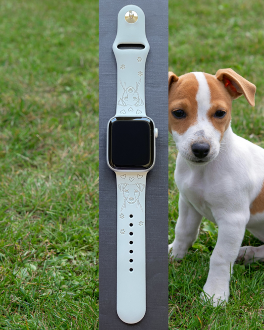 Jack Russell Dog Watch Band For Apple Watch