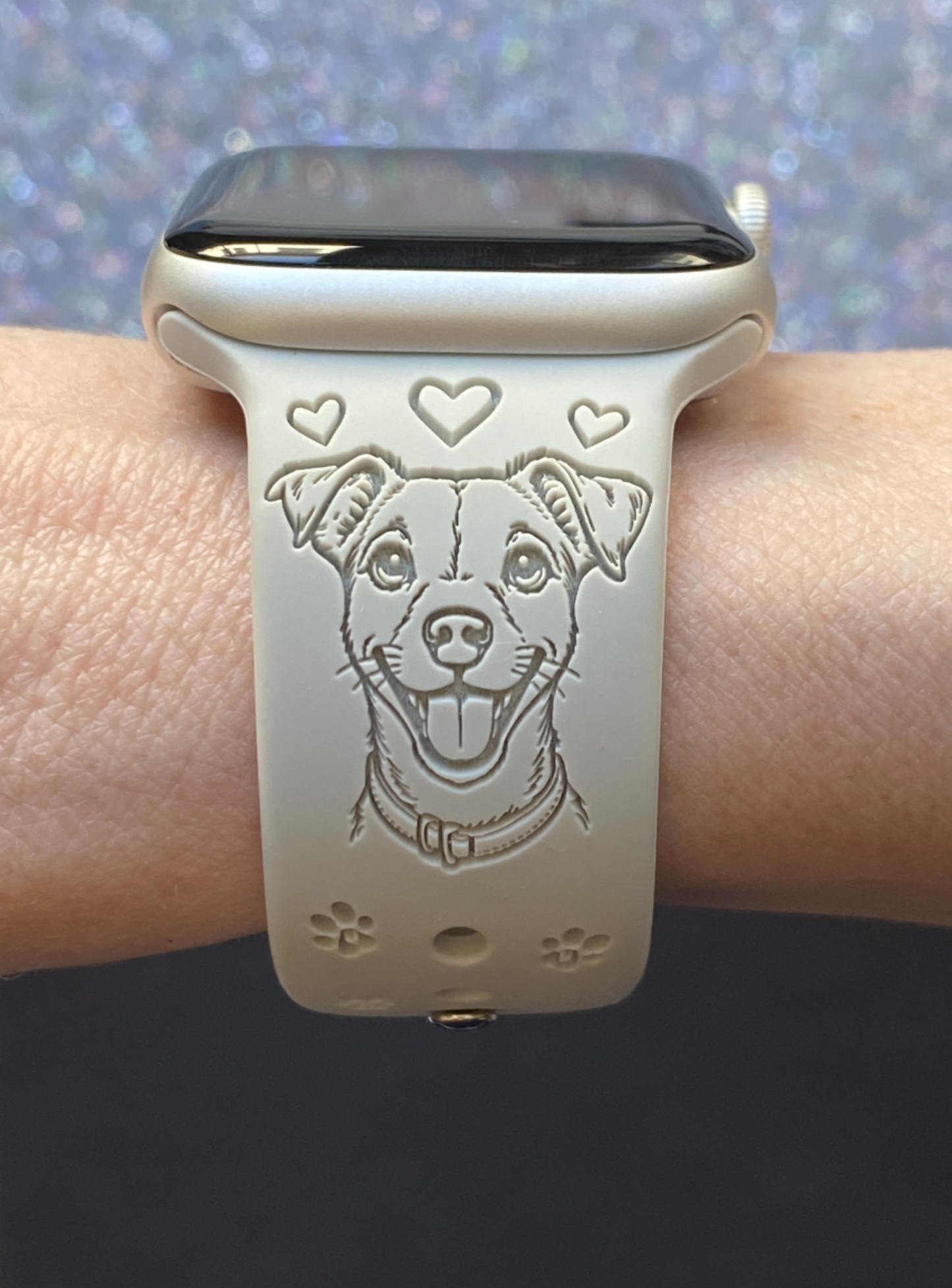 Jack Russell Dog Watch Band For Apple Watch