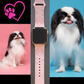 Japanese Chin Dog Watch Band For Apple Watch
