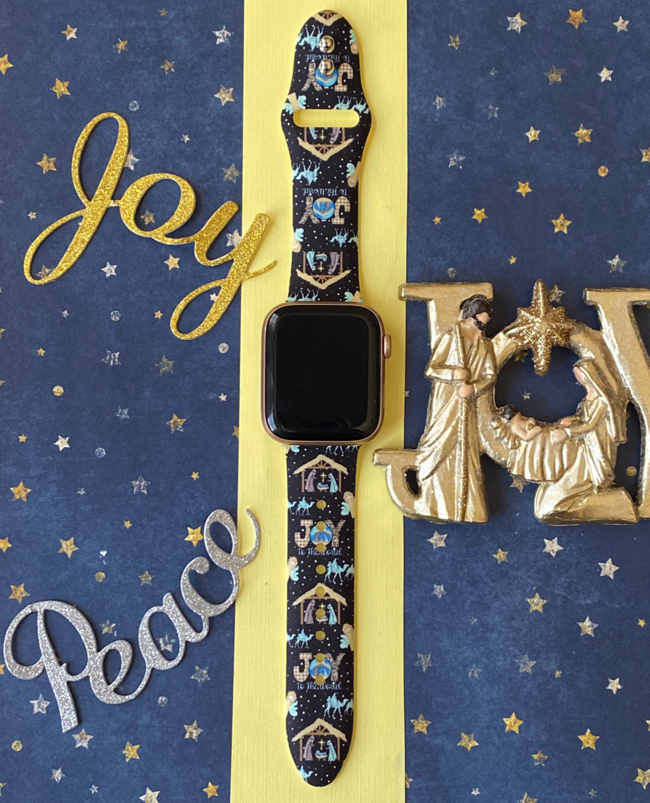 Christmas Joy Apple Watch Band