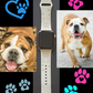 Joyful English Bulldog Watch Band For Apple Watch