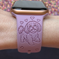 Joyful Shih Tzu Dog Watch Band For Apple Watch
