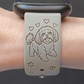 Joyful Shih Tzu Fitbit Versa 3/Versa 4/Sense/Sense 2 Watch Band
