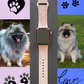 Keeshond Dog Watch Band For Apple Watch