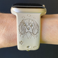 Cavalier King Charles Spaniel Dog Apple Watch Band