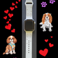 Cavalier King Charles Spaniel Dog Apple Watch Band