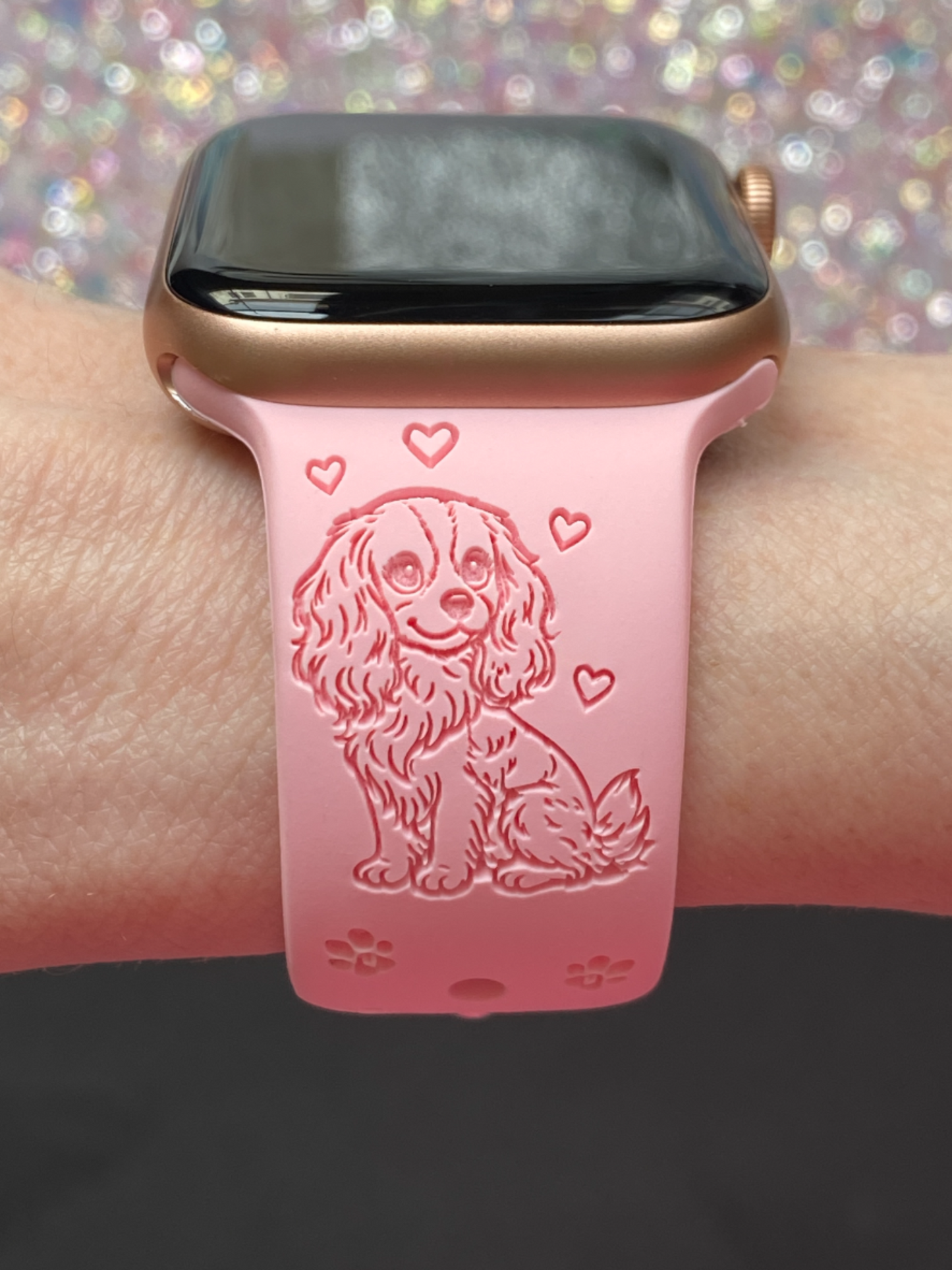 My Cavalier King Charles Spaniel Dog Watch Band For Apple Watch