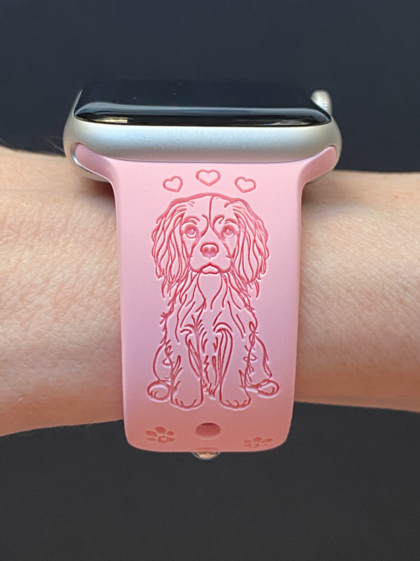 My Cavalier King Charles Spaniel Dog Watch Band For Apple Watch