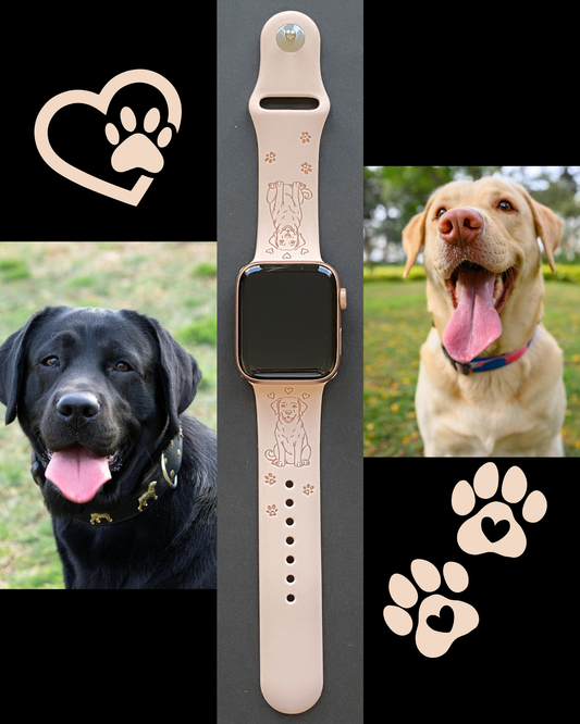 My Labrador Retriever Dog Watch Band For Apple Watch