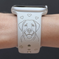 Labrador Retriever Dog Watch Band For Apple Watch