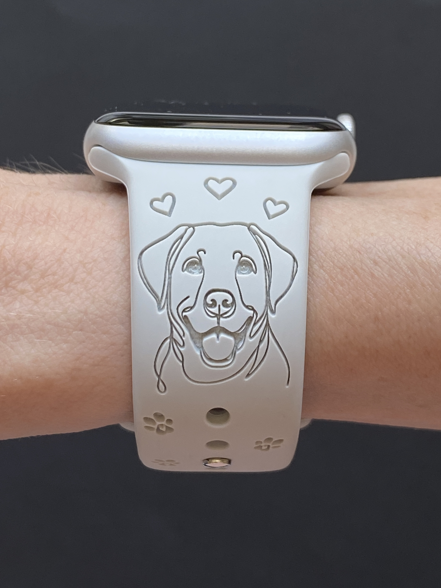 Labrador Retriever Dog Watch Band For Apple Watch