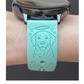 Rainbow Bridge Dog Breed 20mm Samsung Galaxy Watch Band