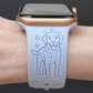 Labrador Retriever Dog Watch Band For Apple Watch