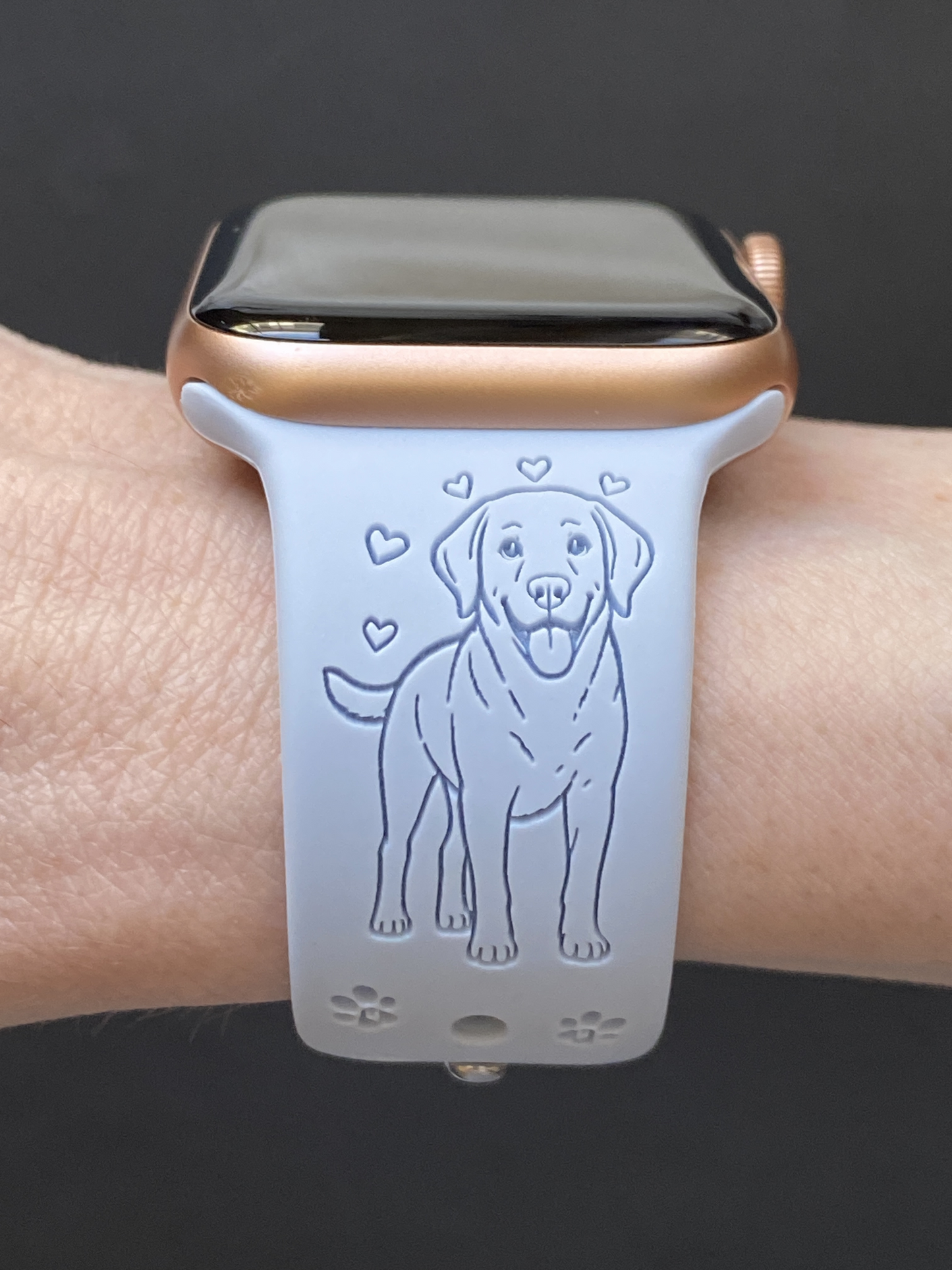 Labrador Retriever Dog Watch Band For Apple Watch