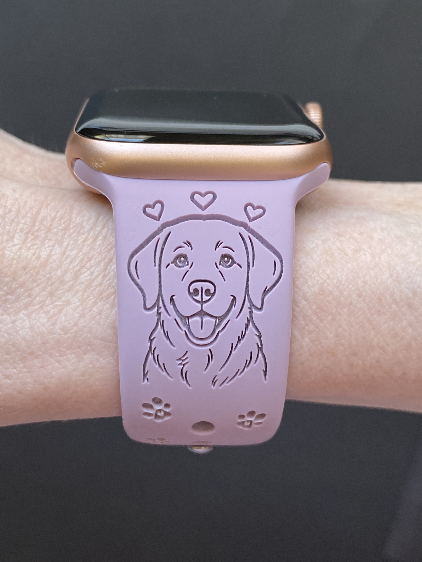 My Pet Labrador Retriever Dog Watch Band For Apple Watch