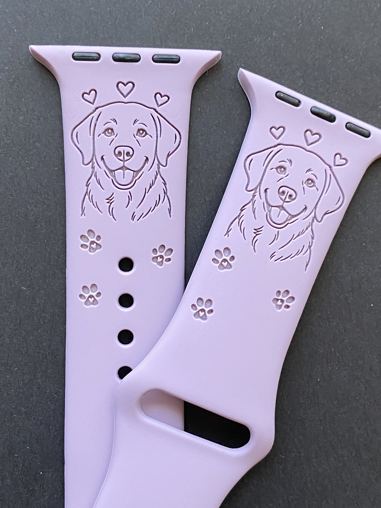 My Pet Labrador Retriever Dog Watch Band For Apple Watch