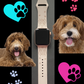 Labradoodle Dog Watch Band For Apple Watch