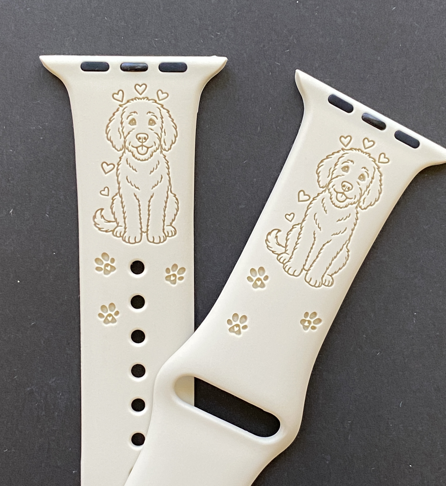 Labradoodle Dog Watch Band For Apple Watch