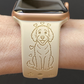 Labradoodle Dog Watch Band For Apple Watch
