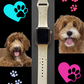 Labradoodle Dog Watch Band For Apple Watch
