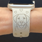 Labrador Retriever Dog Watch Band For Apple Watch