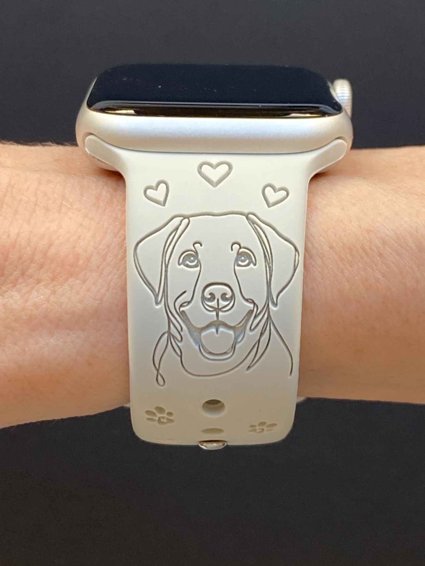 Labrador Retriever Dog Watch Band For Apple Watch