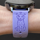 Labrador Retriever Dog 20mm Samsung Galaxy Watch Band