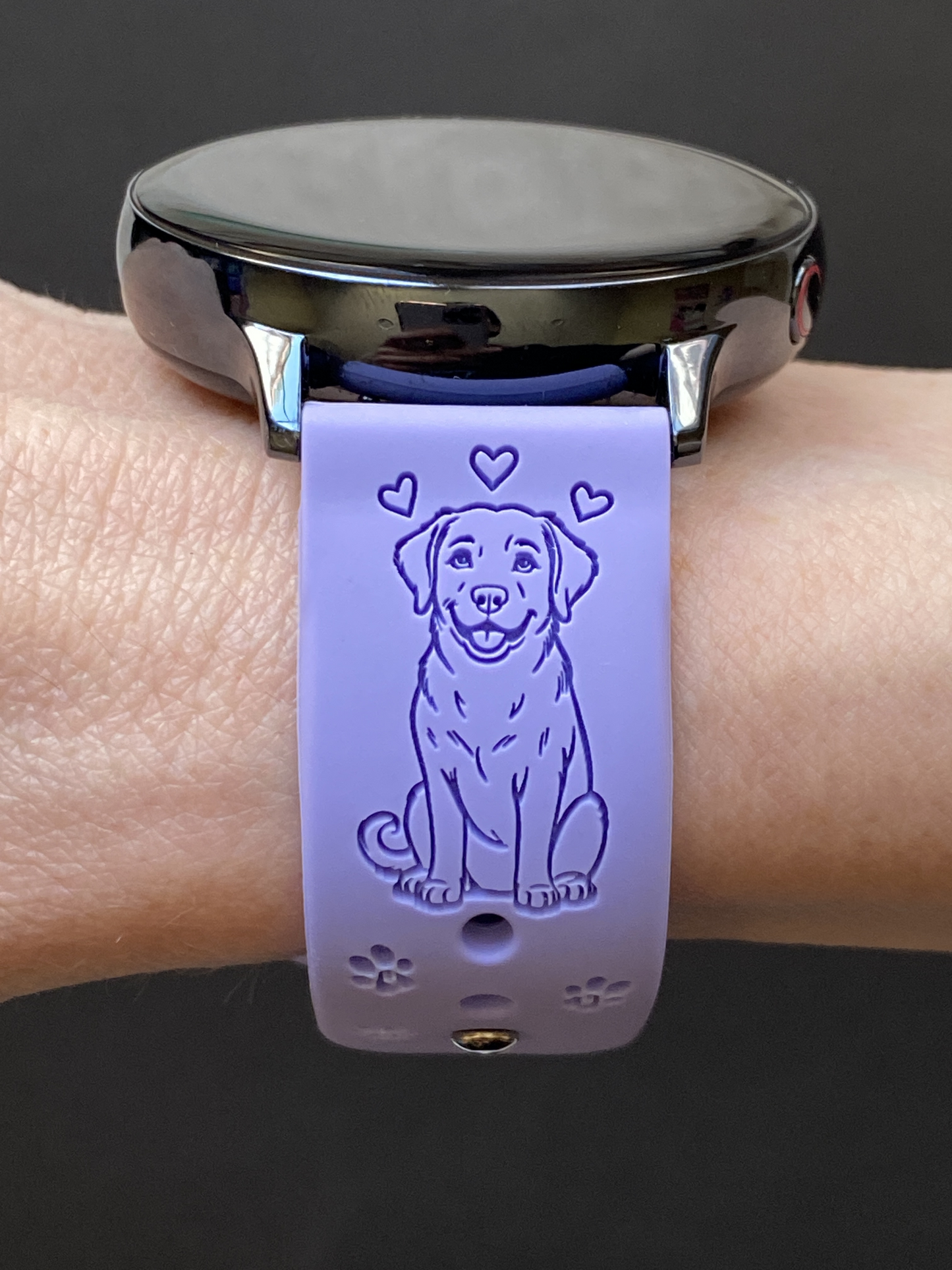 Labrador Retriever Dog 20mm Samsung Galaxy Watch Band