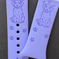Labrador Retriever Dog 20mm Samsung Galaxy Watch Band