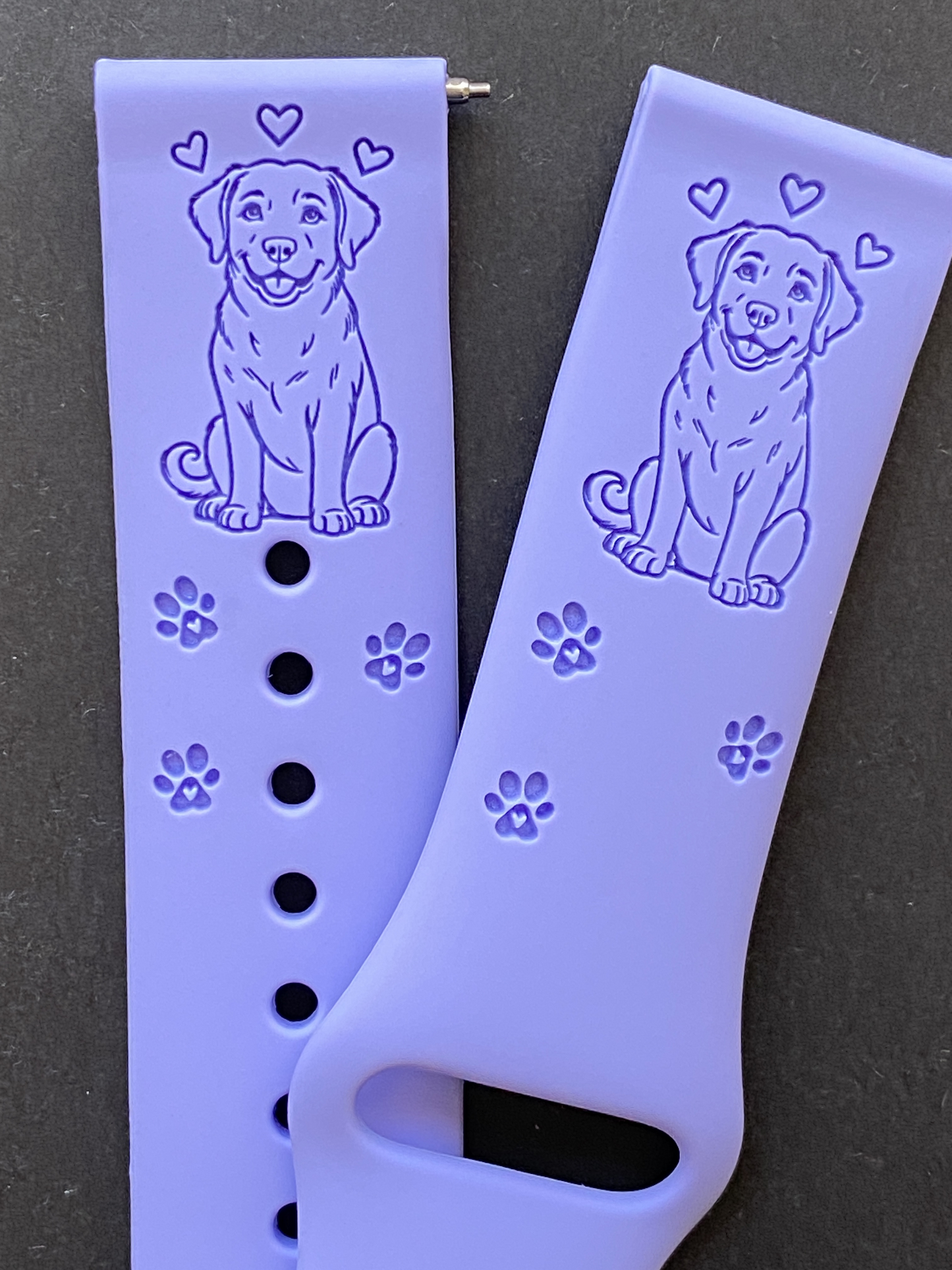 Labrador Retriever Dog 20mm Samsung Galaxy Watch Band