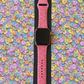 Candy Lace Hearts Apple Watch Band