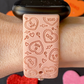 Candy Lace Hearts Fitbit Versa 3/Versa 4/Sense/Sense 2 Watch Band