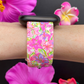 Lavender Tropics Fitbit Versa 1/2 Watch Band