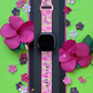 Lavender Tropics Fitbit Versa 1/2 Watch Band