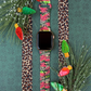 Christmas Leopard Apple Watch Band
