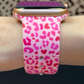 Valentine Leopard Spots Watch Band For Apple Watch