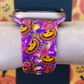 Leopard Pumpkins Halloween Apple Watch Band