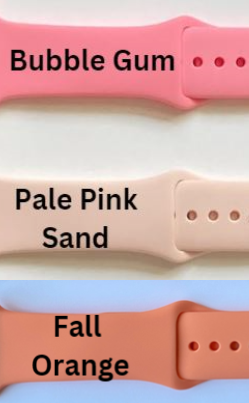 Pumpkin Spice Latte Apple Watch Band