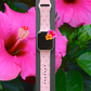 Blooming Hibiscus Apple Watch Band