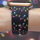 String Christmas Lights Watch Band For Apple Watch