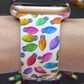 Christmas Lights White Watch Band For Apple Watch