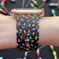 Holiday Lights Christmas Watch Band For Apple Watch