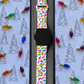 Christmas Lights White Fitbit Versa 3/Versa 4/Sense/Sense 2 Watch Band