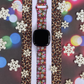 Christmas Lights Leopard Fitbit Versa 3/Versa 4/Sense/Sense 2 Watch Band