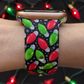 Festive Holiday Lights Watch Band For Apple Watch